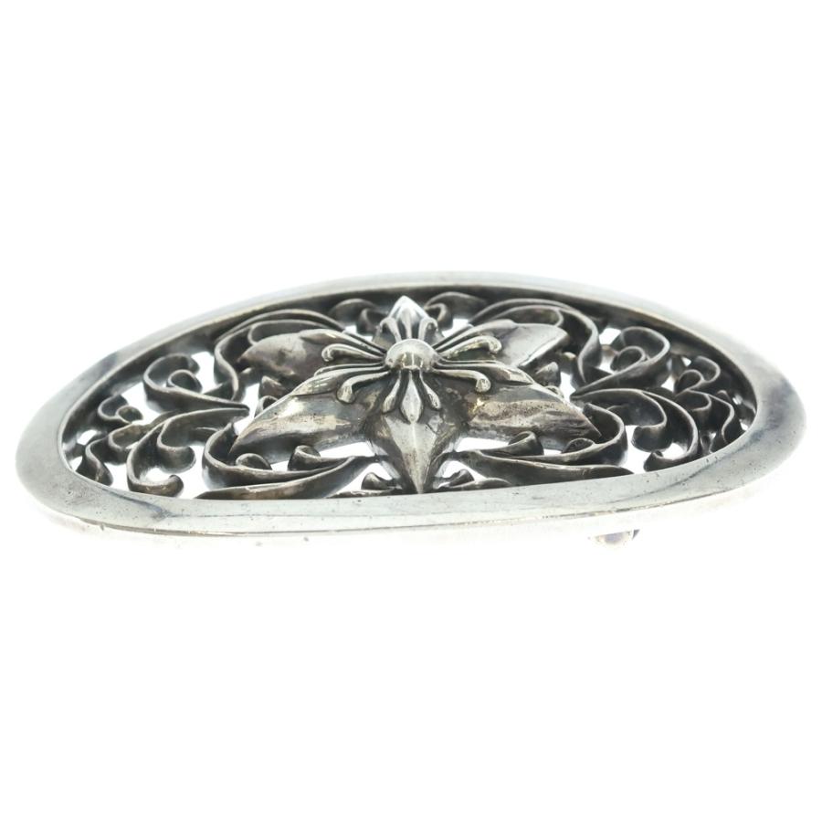 CHROME HEARTS（クロムハーツ） BUCKL OVAL EXLG STAR XL バックル