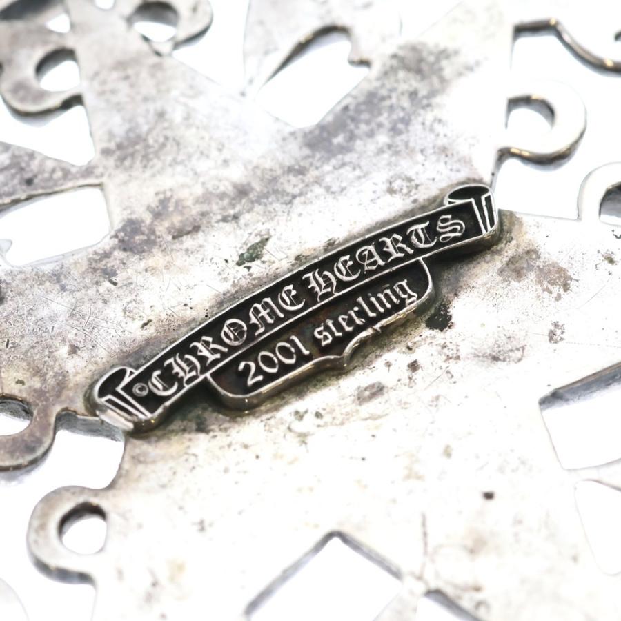 CHROME HEARTS（クロムハーツ） BUCKL OVAL EXLG STAR XL バックル