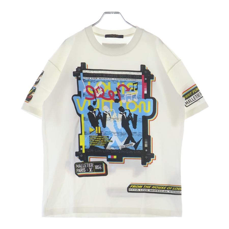 LOUIS VUITTON（ルイ・ヴィトン） 23SS LVジャズフライヤー プリント 