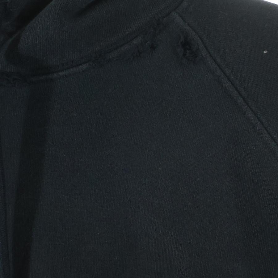 BALENCIAGA（バレンシアガ） 22SS Metal Hoodie Oversized メタルロゴ