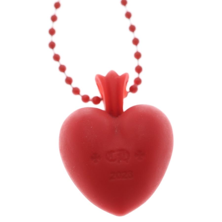 CHROME HEARTS クロムハーツ RUBBER HEART ハート ラバーネックレス
