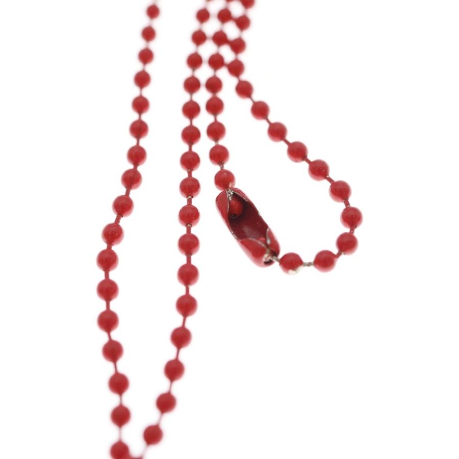CHROME HEARTS（クロムハーツ） RUBBER HEART ハート ラバーネックレス 