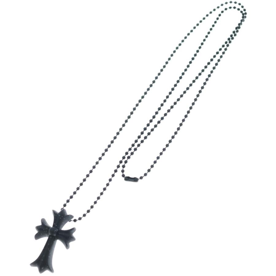 CHROME HEARTS クロムハーツ ラバー クロスネックレス 楽天市場】≪ 新品 ≫ 正規品 クロムハーツ ラージダブル CHクロス