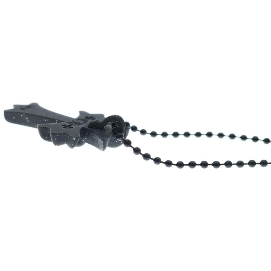 CHROME HEARTS（クロムハーツ） RUBBER SMALL CH CROSS ラバー ラメCH