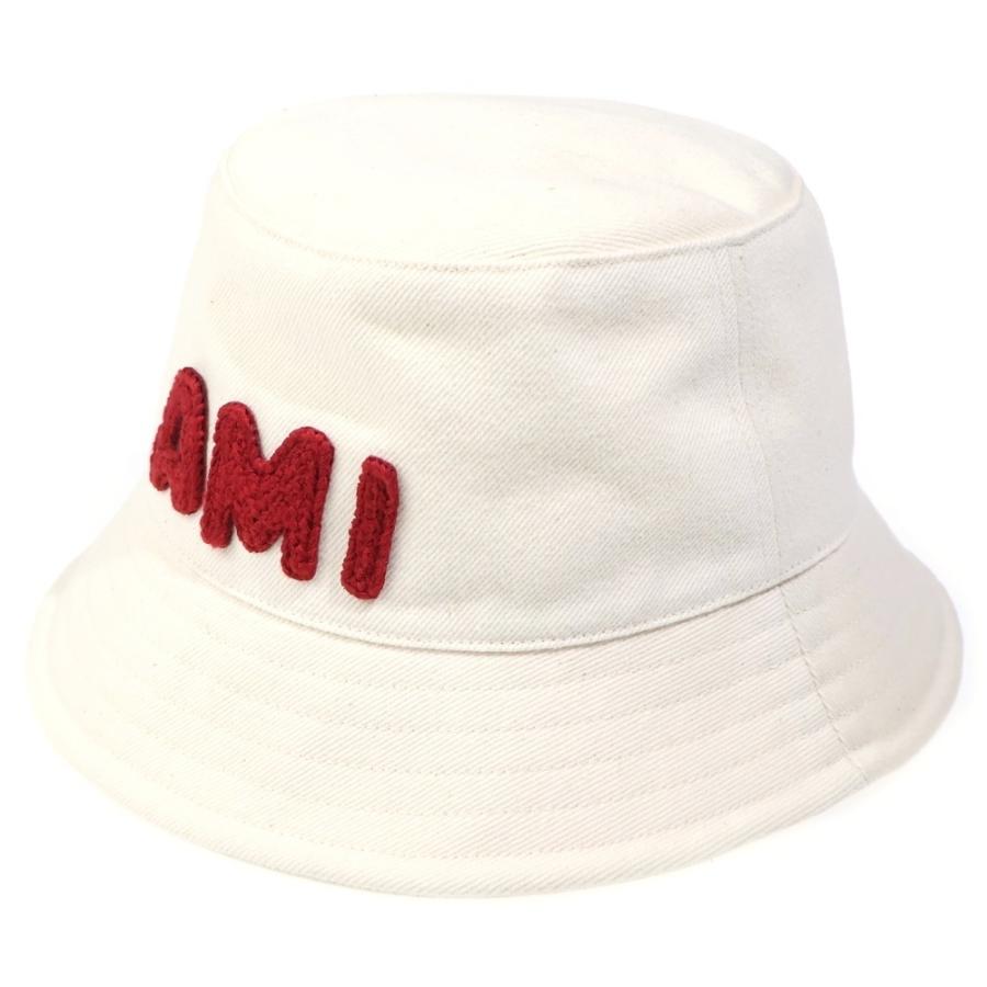 ami paris アミパリス Patch Bucket Hat ロゴパッチ バケットハット