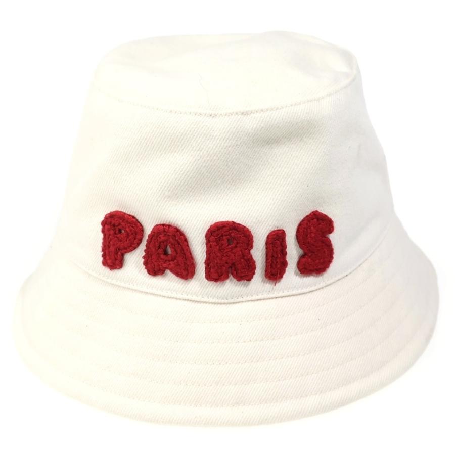 L*）様 ami paris パッチ　バケットハット ami paris アミパリス Patch Bucket Hat ロゴパッチ バケットハット