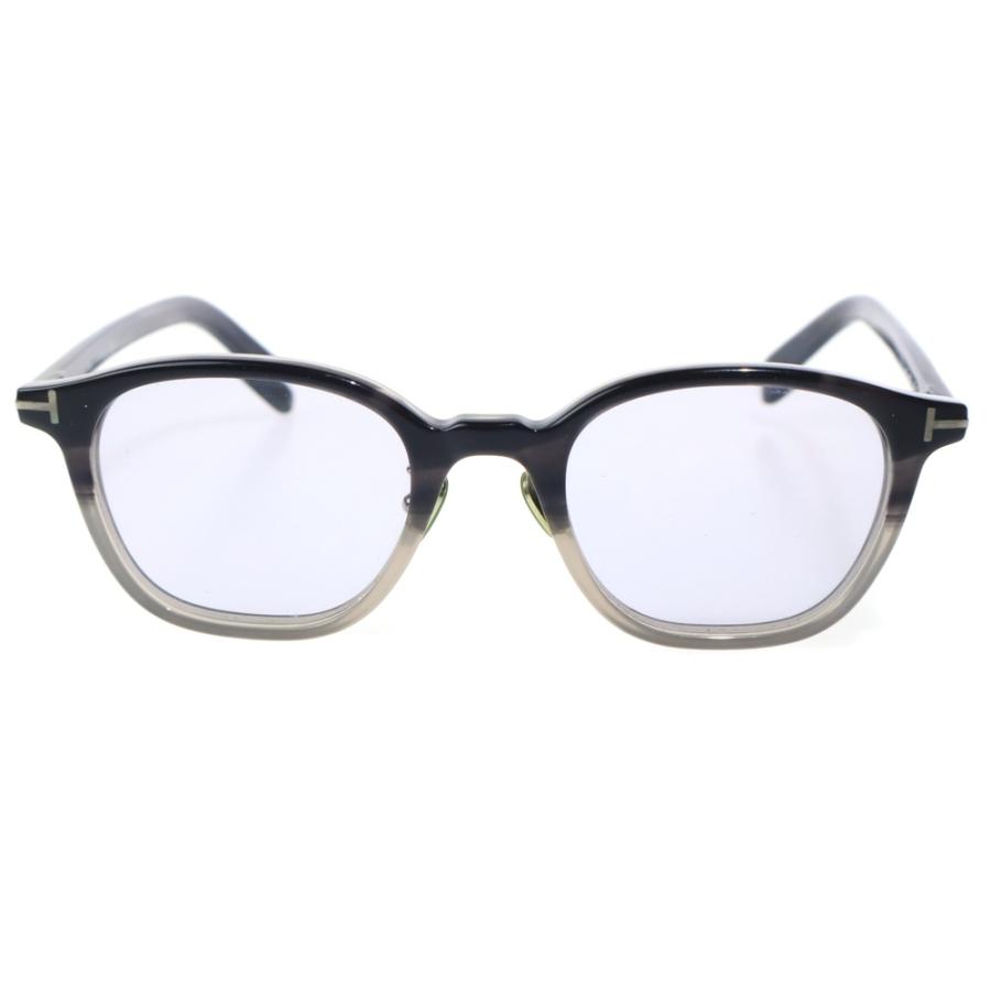 TOM FORD トムフォード ウェリントン グラデーションフレーム アイウェア サングラス 眼鏡 ブラウン TF5178 050 TOM FORD（トムフォード） ウェリントン型 グラデーションフレーム