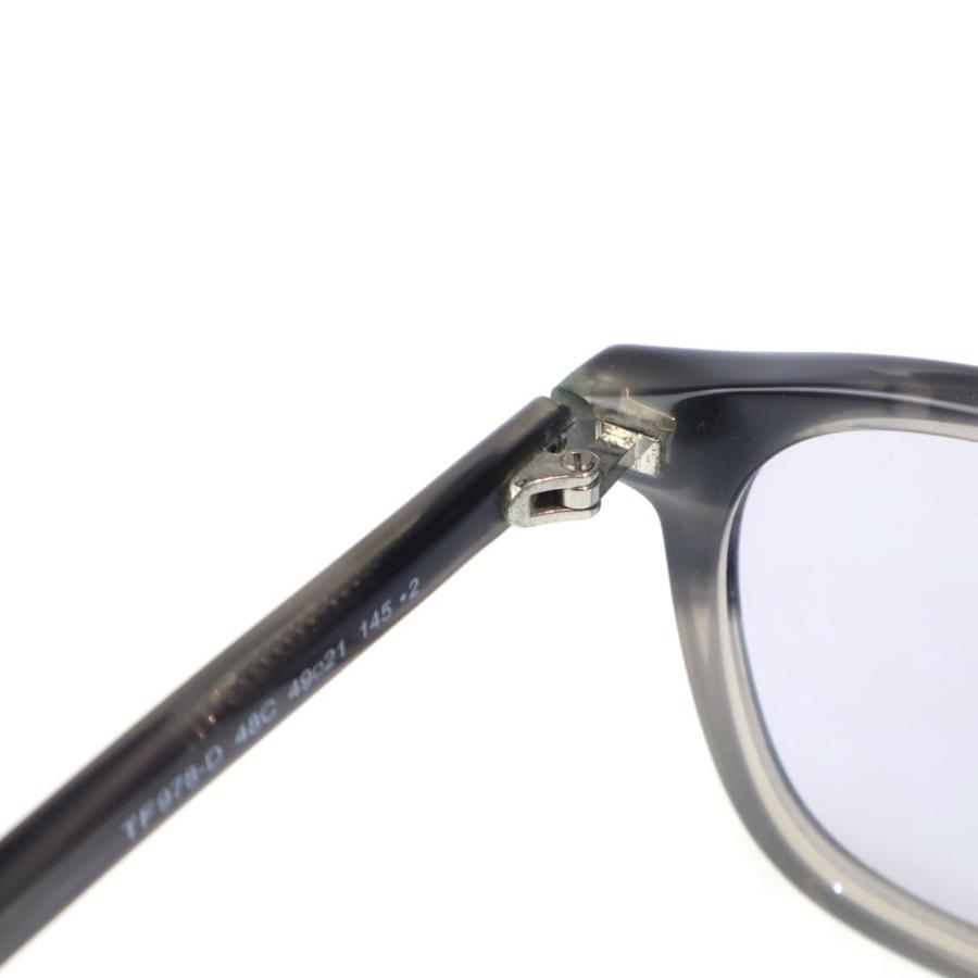 TOM FORD トムフォード ウェリントン グラデーションフレーム アイウェア サングラス 眼鏡 ブラウン TF5178 050 TOM FORD (トムフォード) ウェリントン サングラス ブルーレンズ アイ