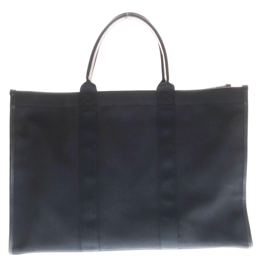 BALENCIAGA（バレンシアガ） ハードウェア レザー キャンバス ロゴ