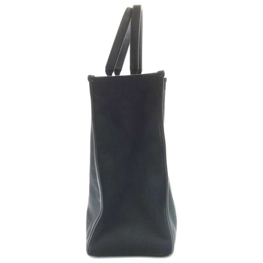 BALENCIAGA（バレンシアガ） ハードウェア レザー キャンバス ロゴ