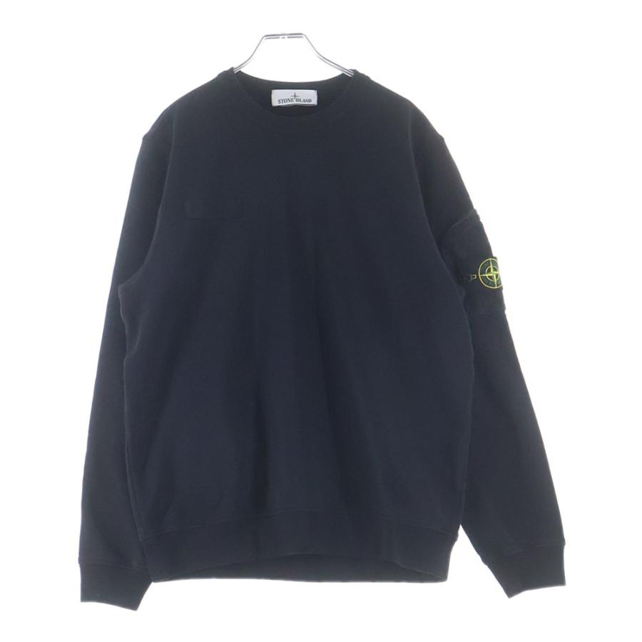 STONE ISLAND（ストーン アイランド） SWEATSHIRT アームポケット付き
