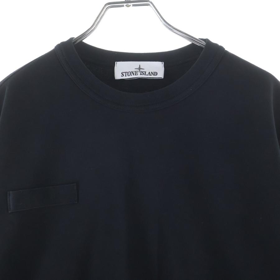 STONE ISLAND（ストーン アイランド） SWEATSHIRT アームポケット付き