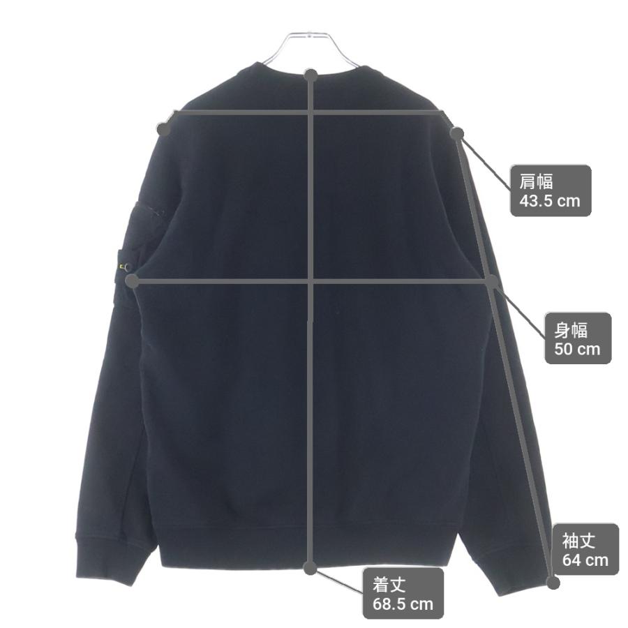 STONE ISLAND（ストーン アイランド） SWEATSHIRT アームポケット付き