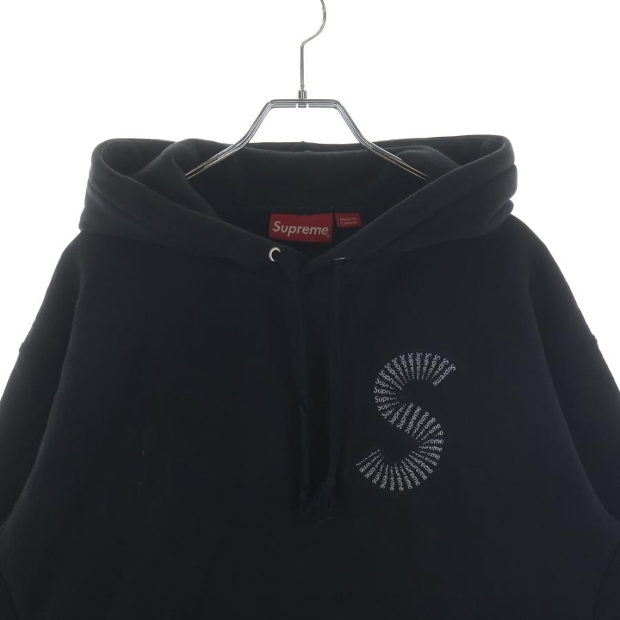 【値下げしました！】Supreme 20AW S LogoHooded Lサイズ Supreme（シュプリーム） 20AW S Logo Hooded Sweatshirt Sロゴプル