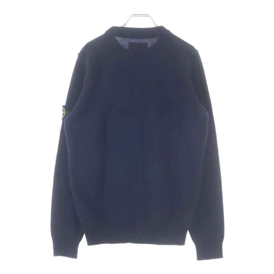STONE ISLAND（ストーン アイランド） アームロゴパッチ クルーネック