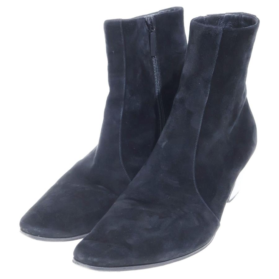 SAINT LAURENT PARIS サンローランパリ スウェード サイドジップ