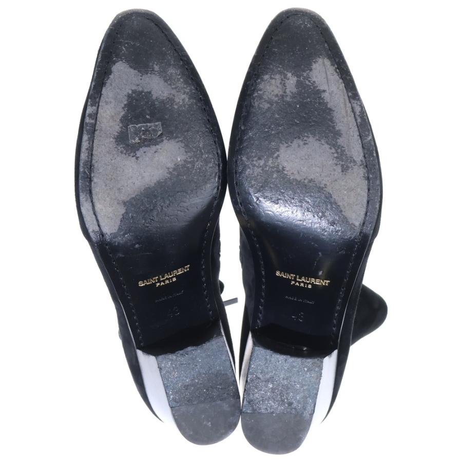 SAINT LAURENT PARIS サンローランパリ スウェード サイドジップ