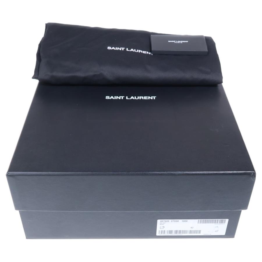 SAINT LAURENT PARIS サンローランパリ スウェード サイドジップ