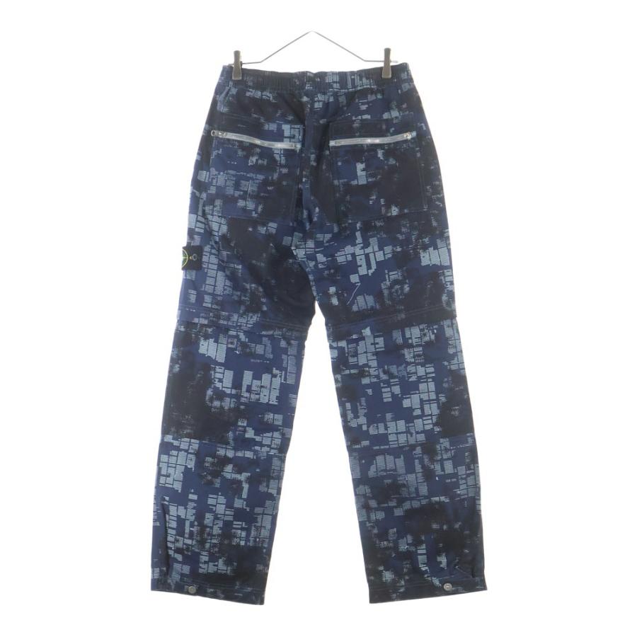 STONE ISLAND（ストーン アイランド） 24AW 2WAY PANTS 総柄 コンパス