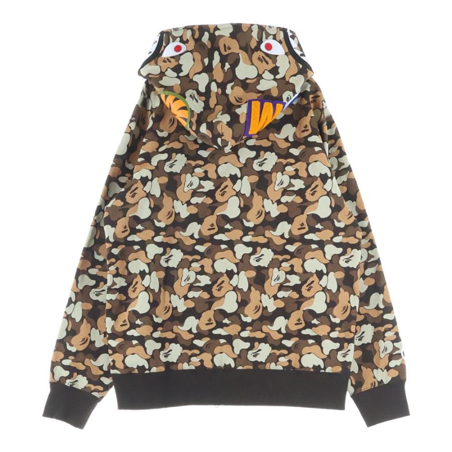 A BATHING APE（アベイシングエイプ） 1ST CAMO SHARK FULL ZIP HOODIE 
