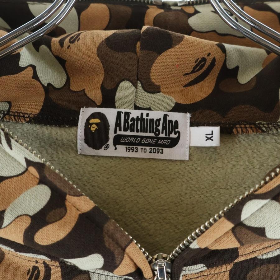 A BATHING APE（アベイシングエイプ） 1ST CAMO SHARK FULL ZIP HOODIE 