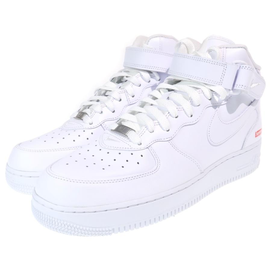 Supreme（シュプリーム） ×NIKE AIR FORCE 1 MID SP FZ8784-100 ナイキ