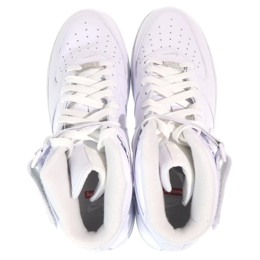Supreme（シュプリーム） ×NIKE AIR FORCE 1 MID SP FZ8784-100 ナイキ
