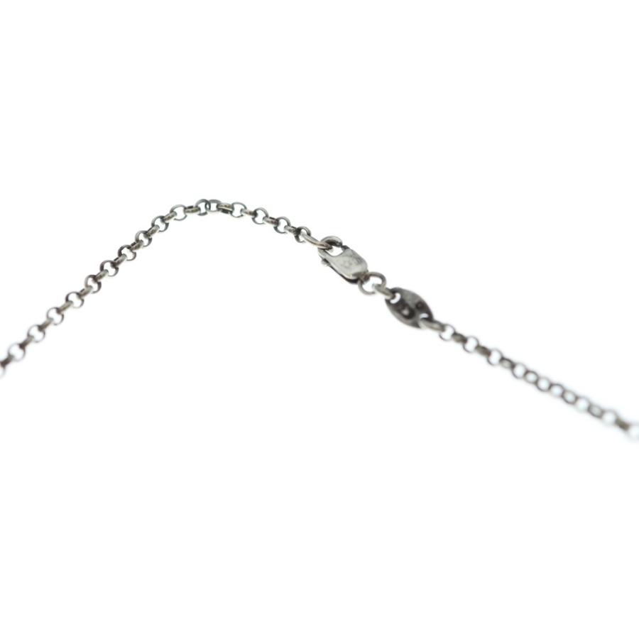 CHROME HEARTS クロムハーツ NECKCHAIN R16 ロールチェーンネックレス 16inch シルバー BCA082