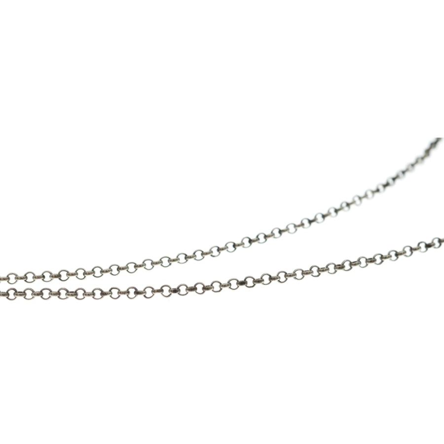 CHROME HEARTS クロムハーツ NECKCHAIN R16 ロールチェーンネックレス 16inch シルバー BCA082