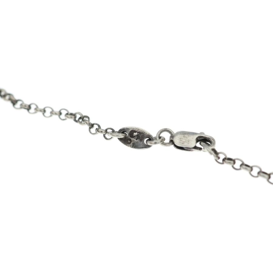 CHROME HEARTS クロムハーツ NECKCHAIN R16 ロールチェーンネックレス 16inch シルバー BCA082