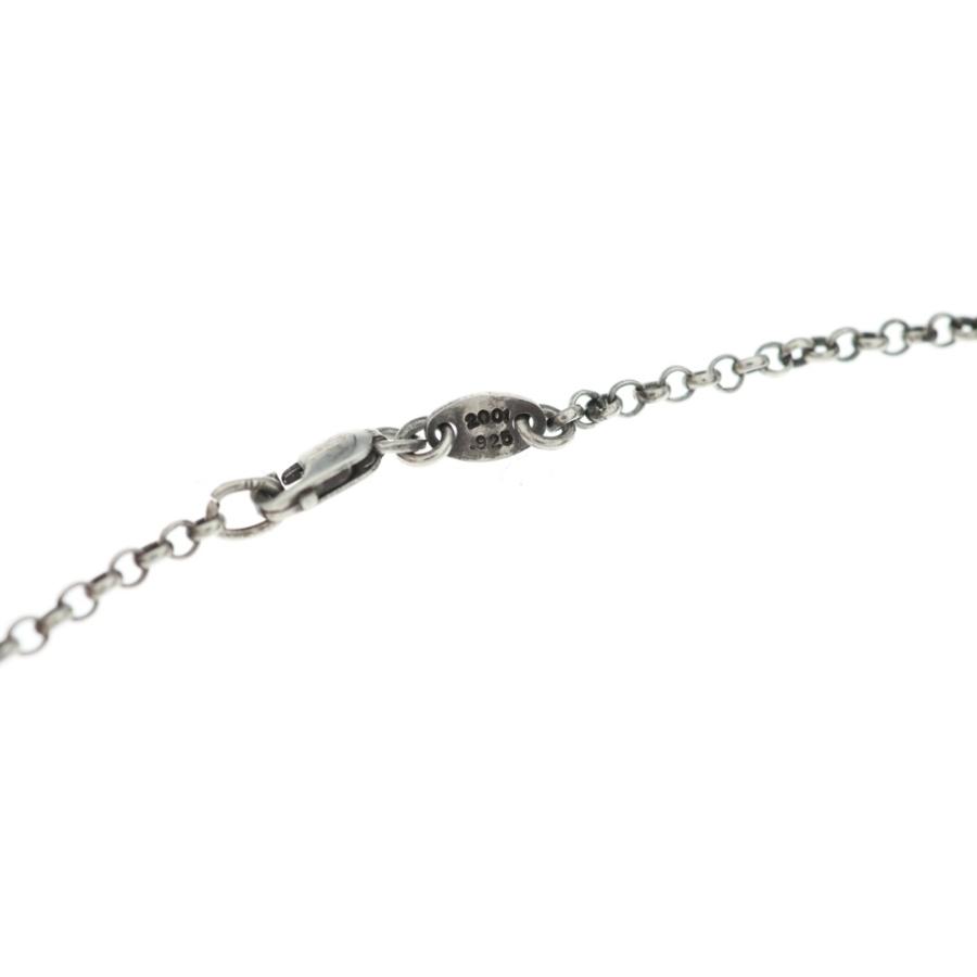 CHROME HEARTS クロムハーツ NECKCHAIN R16 ロールチェーンネックレス 16inch シルバー BCA082