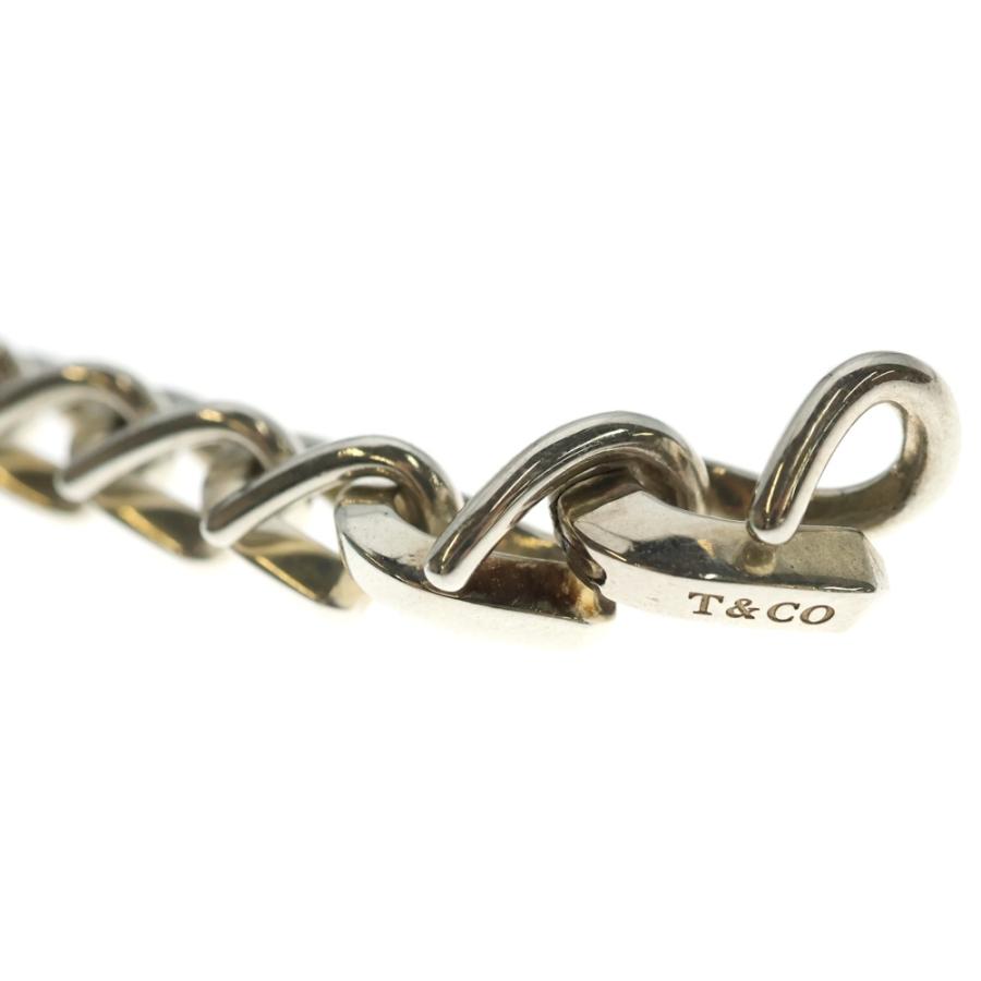 TIFFANY&Co.（ティファニー） TIFFANY & Co. FORGE MEDIUM LINK