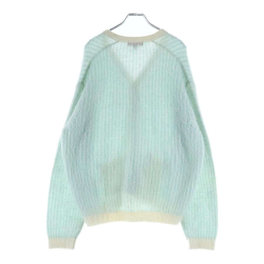 Supreme（シュプリーム） 25SS 2-Tone Mohair Cardigan ツートーン