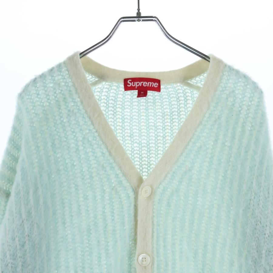 Supreme（シュプリーム） 25SS 2-Tone Mohair Cardigan ツートーン