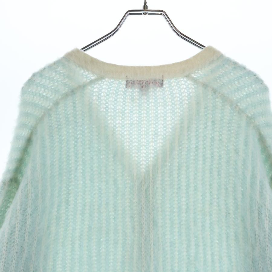 Supreme（シュプリーム） 25SS 2-Tone Mohair Cardigan ツートーン