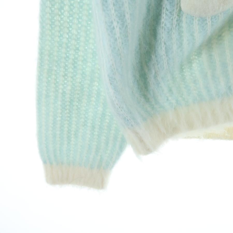 Supreme（シュプリーム） 25SS 2-Tone Mohair Cardigan ツートーン