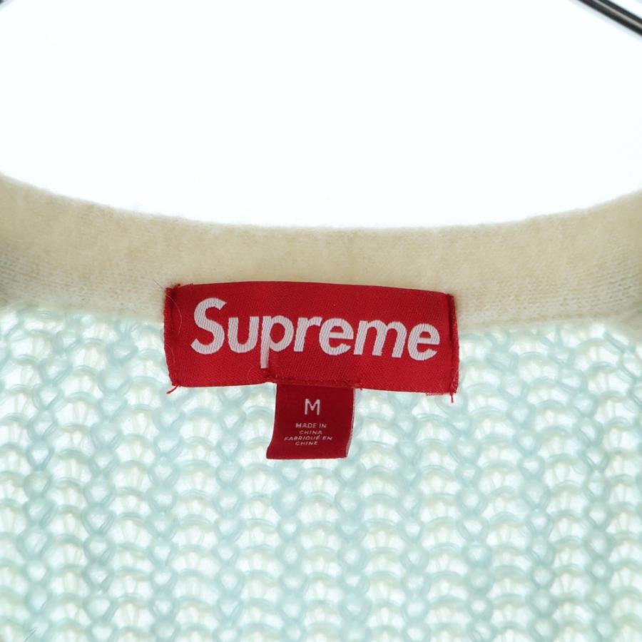 Supreme（シュプリーム） 25SS 2-Tone Mohair Cardigan ツートーン