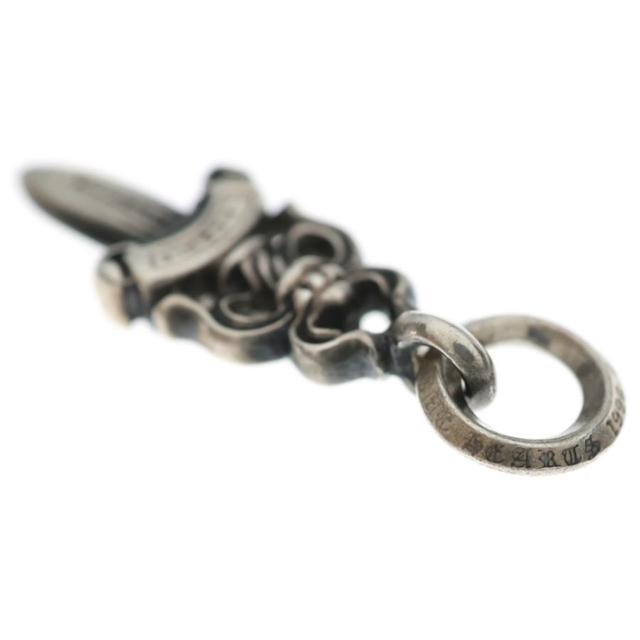 【クロムハーツ #5ダガーチャーム ペンダントトップ シルバー BCA195】 CHROME HEARTS（クロムハーツ） #5 DAGGER #5ダガーチャーム