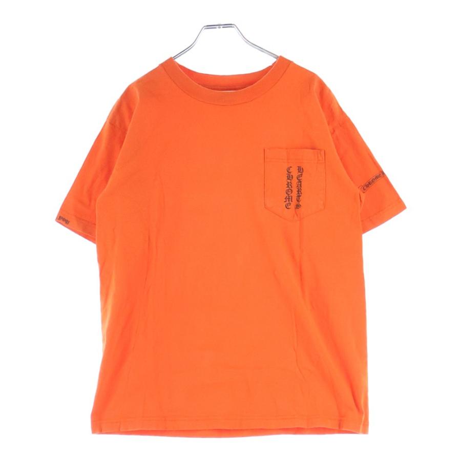 CHROME HEARTS（クロムハーツ） OLD CH T-SHIRT スクロールラベル