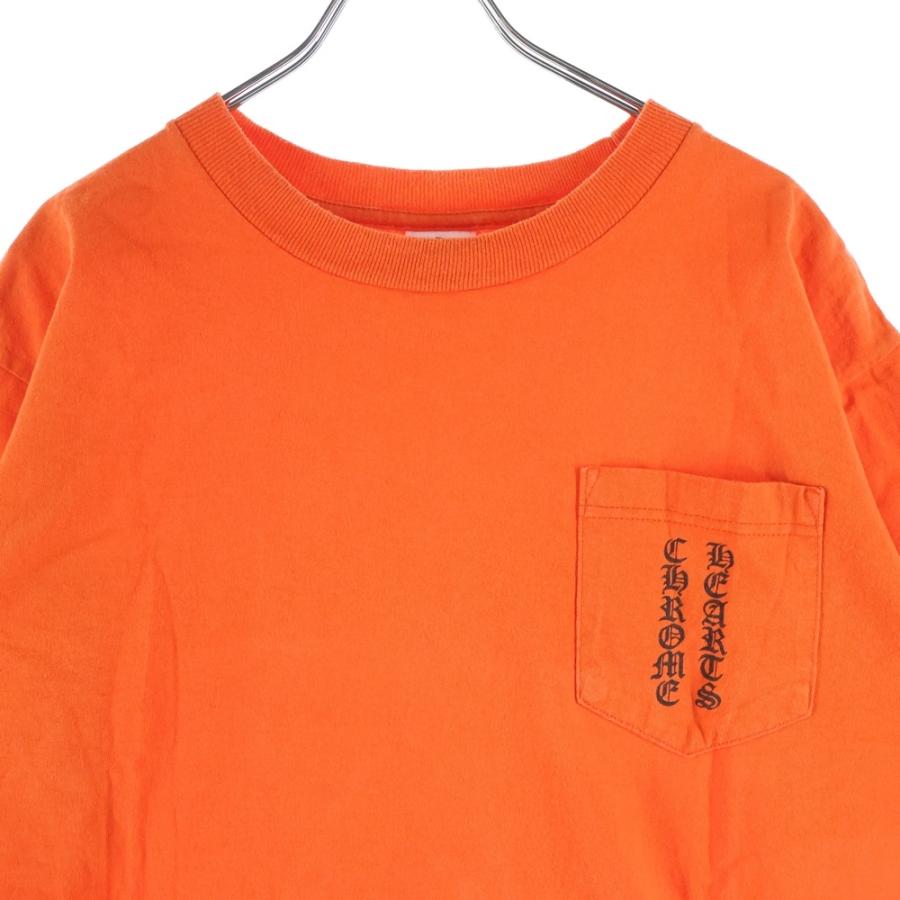 CHROME HEARTS（クロムハーツ） OLD CH T-SHIRT スクロールラベル