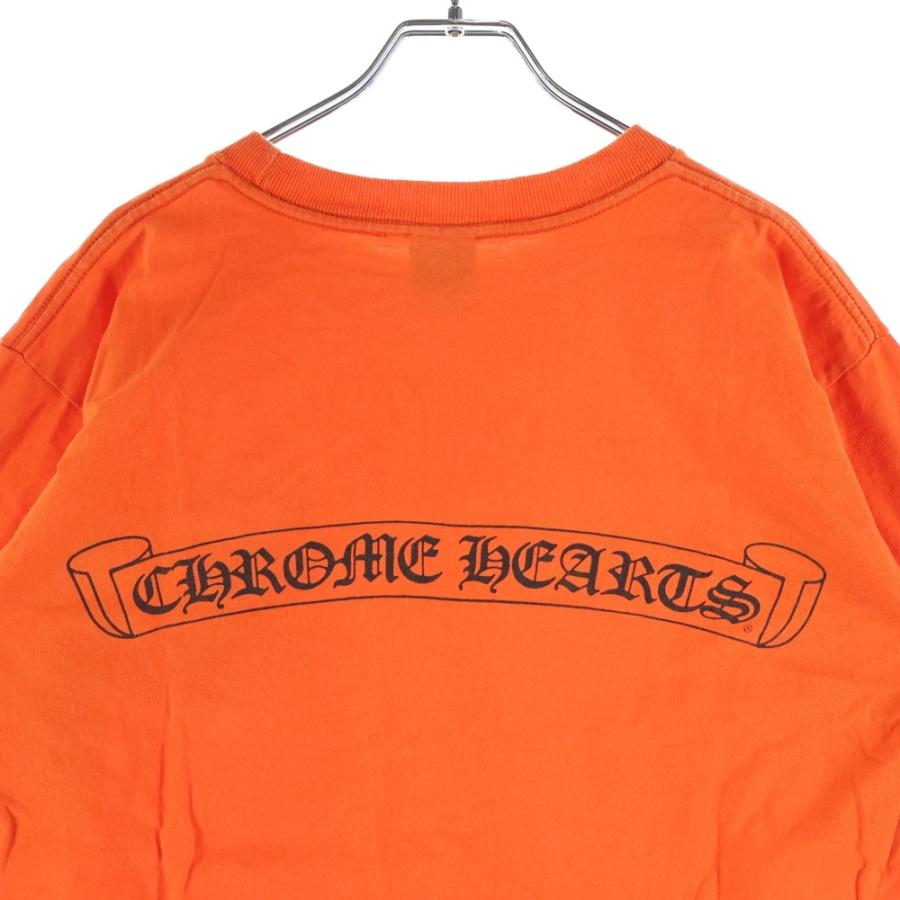 CHROME HEARTS（クロムハーツ） OLD CH T-SHIRT スクロールラベル