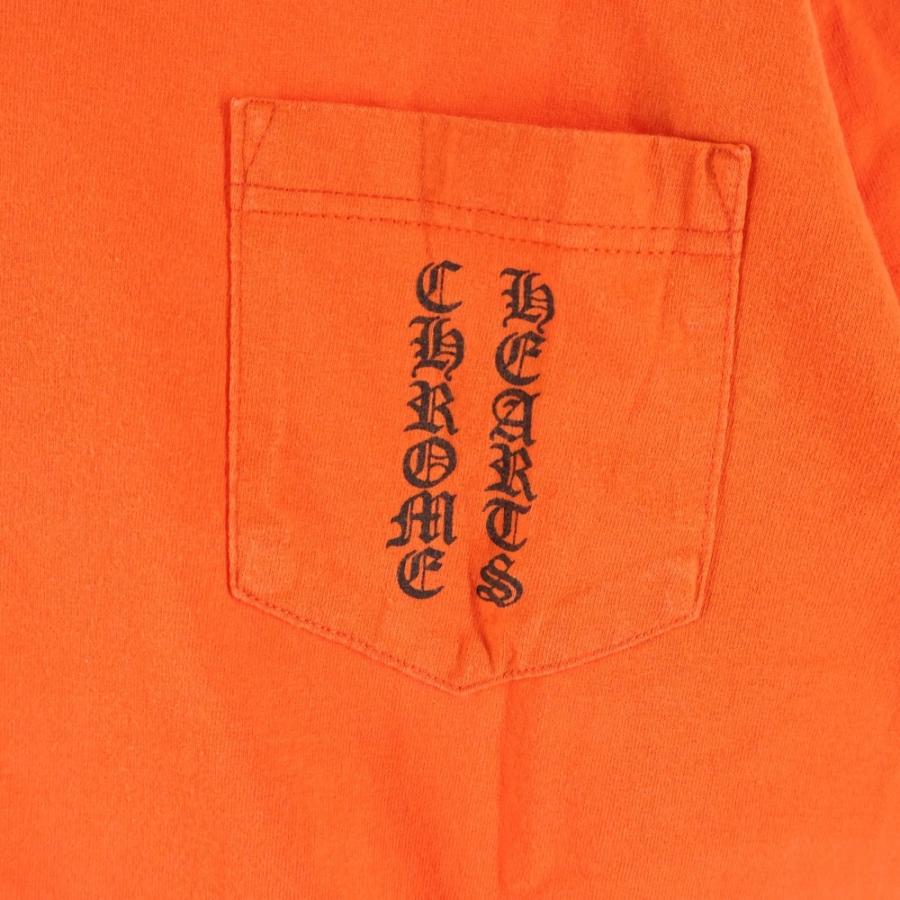 CHROME HEARTS（クロムハーツ） OLD CH T-SHIRT スクロールラベル