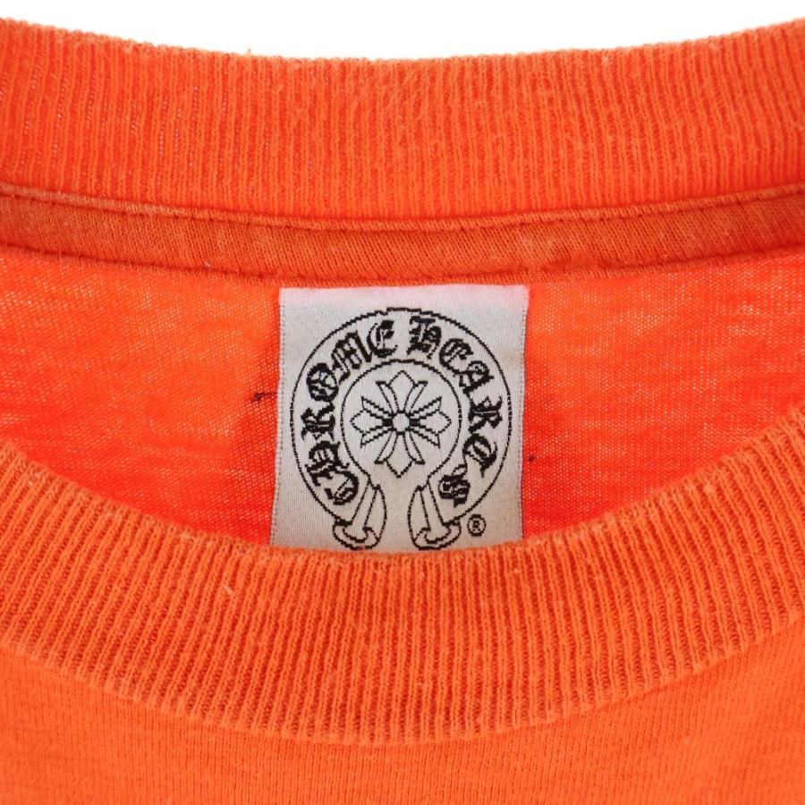 CHROME HEARTS（クロムハーツ） OLD CH T-SHIRT スクロールラベル