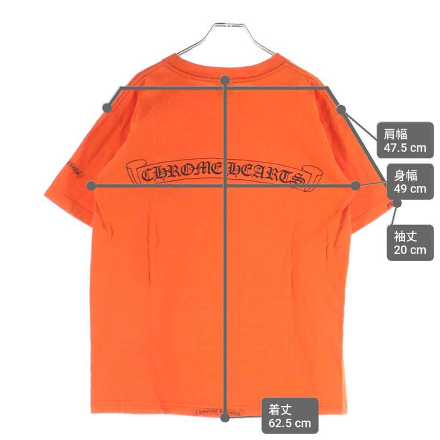 CHROME HEARTS（クロムハーツ） OLD CH T-SHIRT スクロールラベル