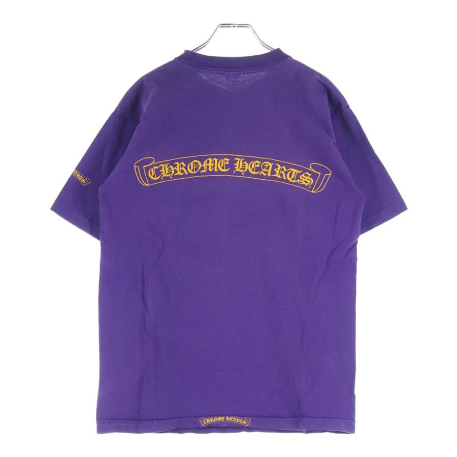 CHROME HEARTS（クロムハーツ） OLD CH T-SHIRT スクロールラベル