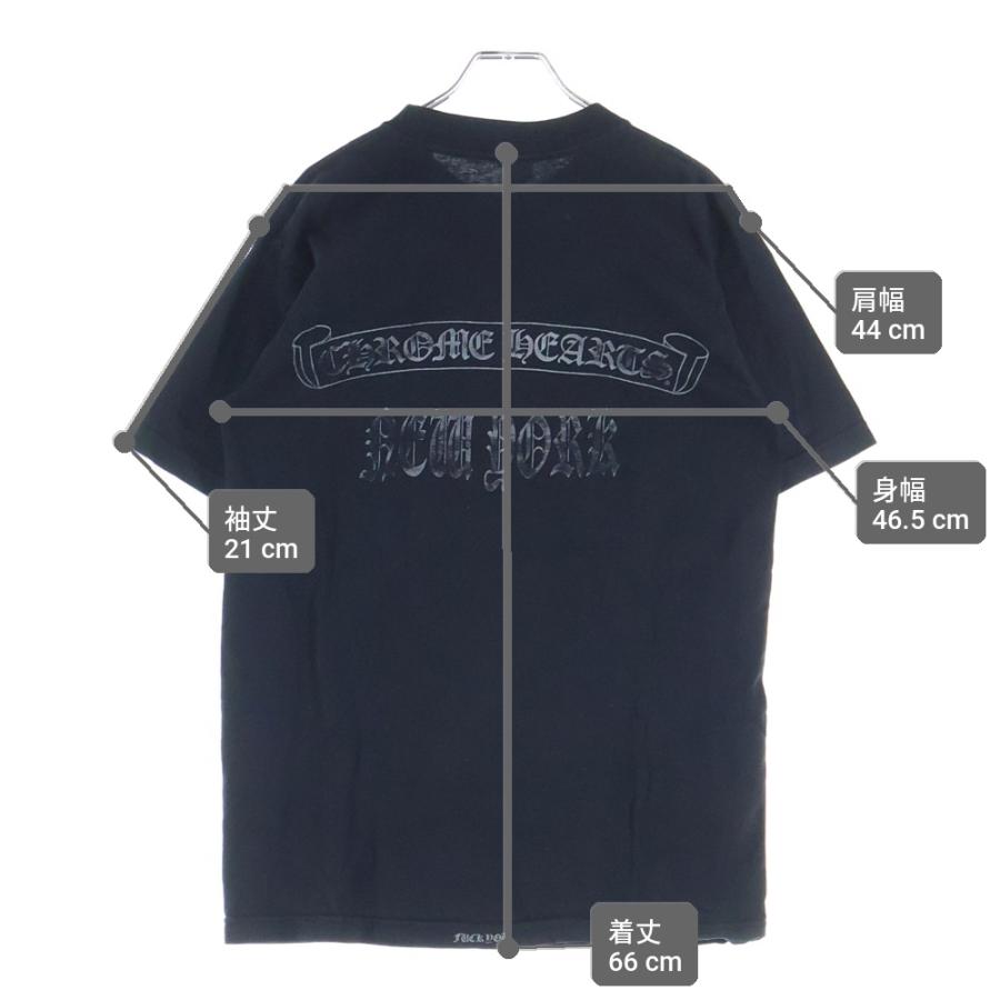 CHROME HEARTS（クロムハーツ） OLD CH T-SHIRT ニューヨーク限定