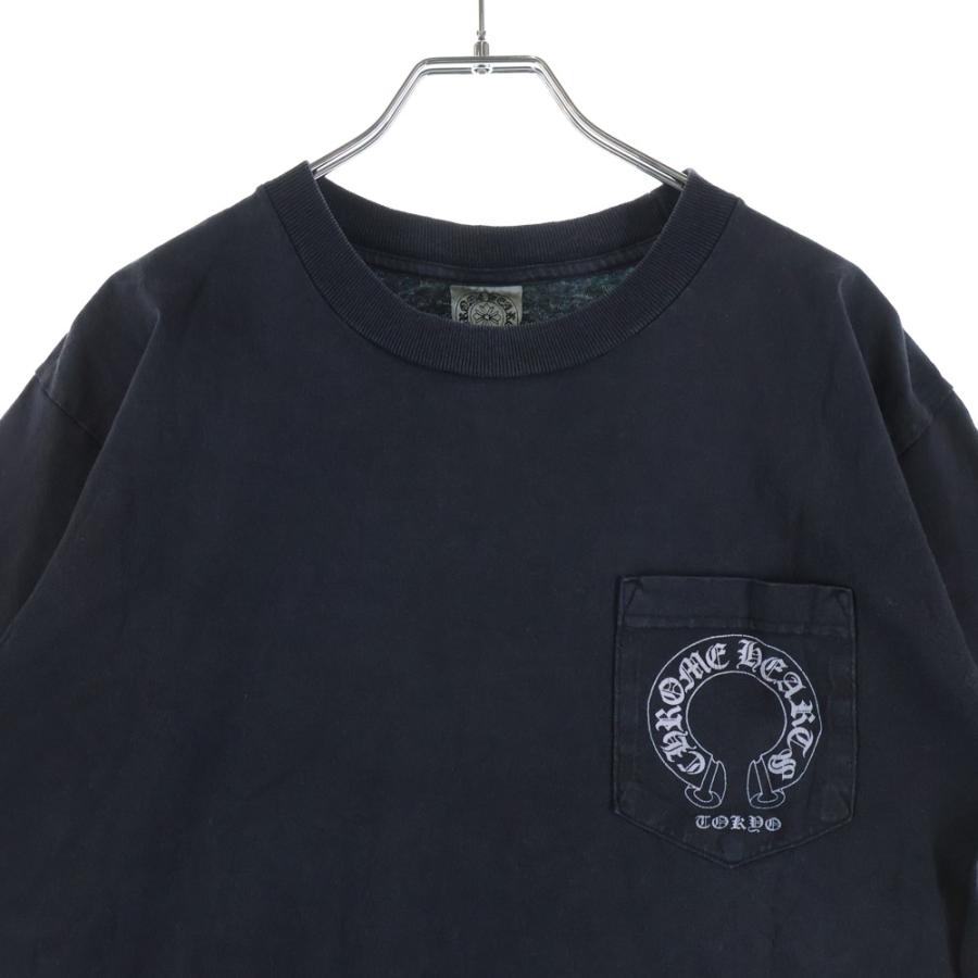 CHROME HEARTS（クロムハーツ） OLD CH T-SHIRT 東京限定 ファックユー