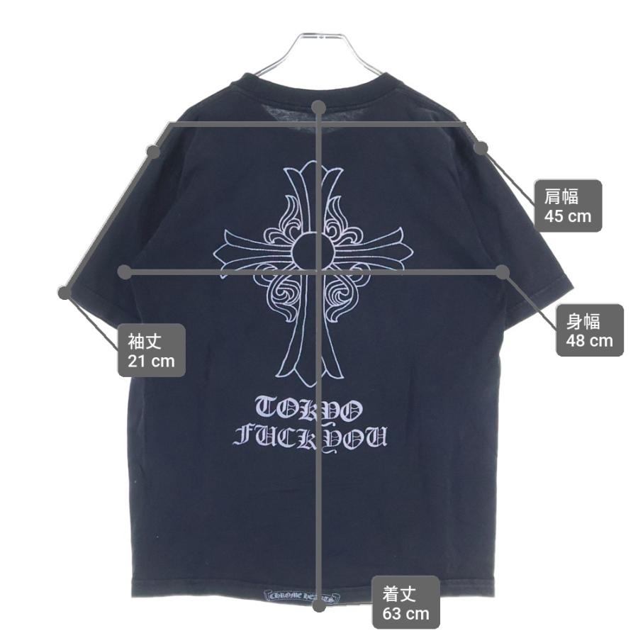CHROME HEARTS（クロムハーツ） OLD CH T-SHIRT 東京限定 ファックユー