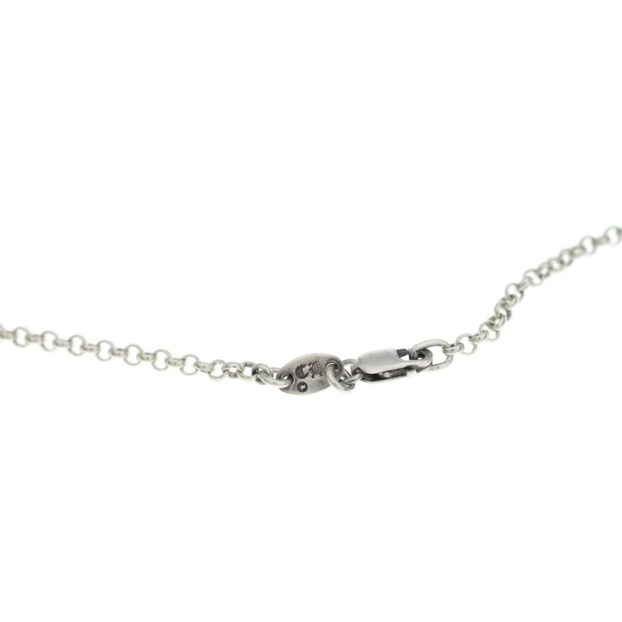クロムハーツNECKCHAIN R20 ロールチェーン　難あり CHROME HEARTS（クロムハーツ） NECKCHAIN R20 ロールチェーン
