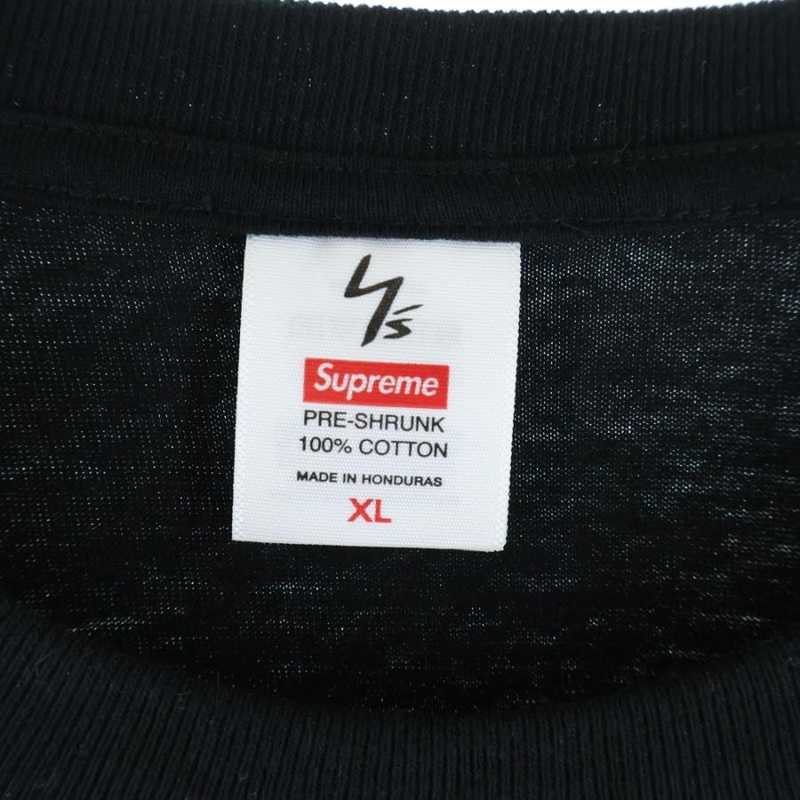 Supreme（シュプリーム） 25AW ×Y's by Yohji Yamamoto L/S Tee ワイズ